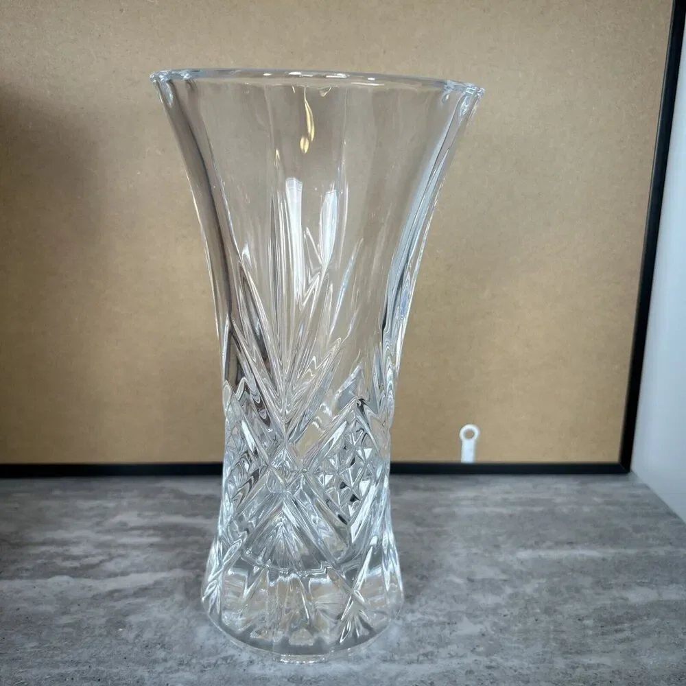 Vintage Verrerie Cristallerie D'arques Crystal‎ Vase Made In France